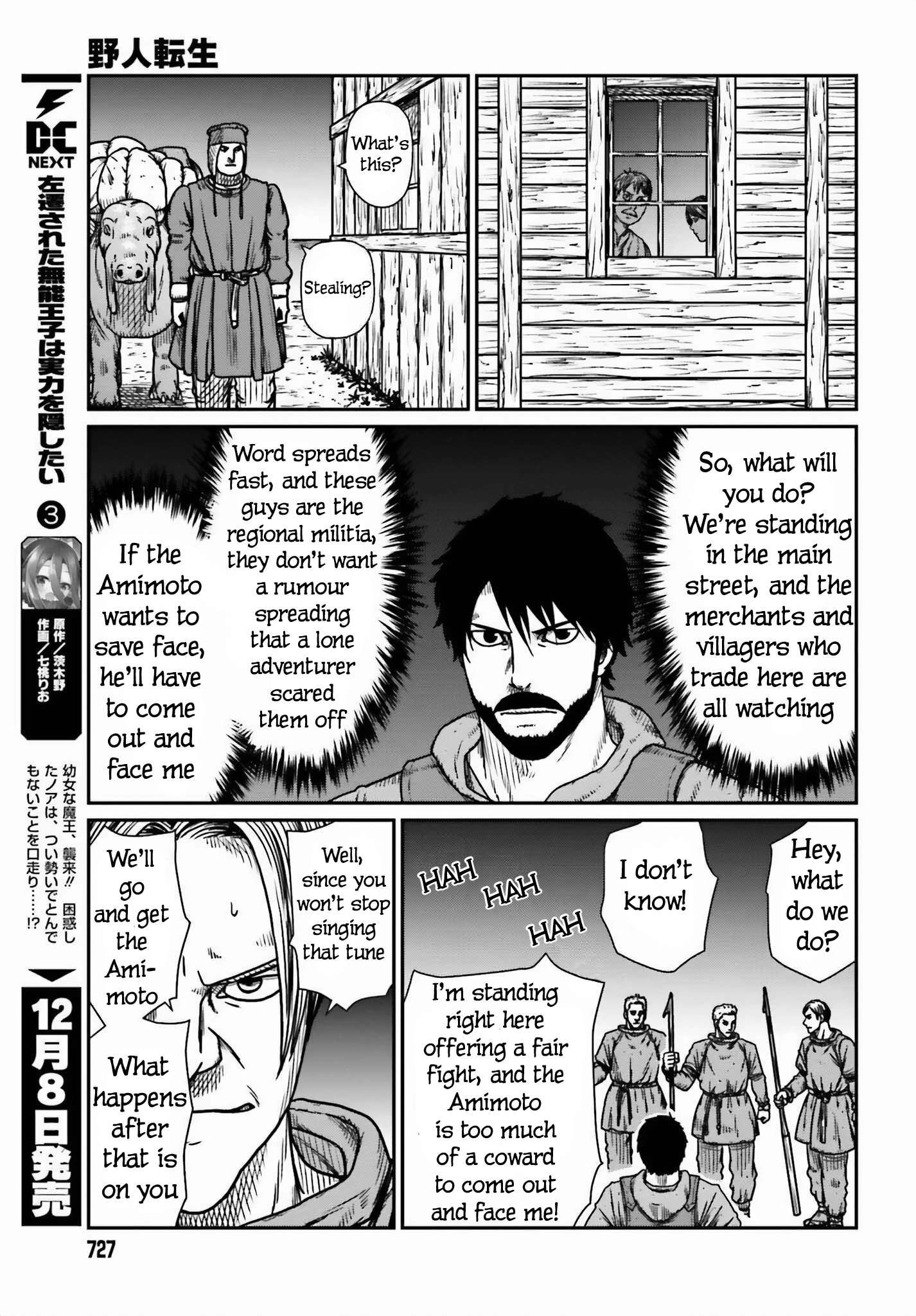 Yajin Tensei: Karate Survivor in Another World Chapter 46 11